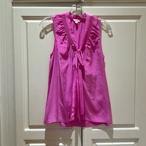 Lilly Pullitzer 100% Silk blouse. S.